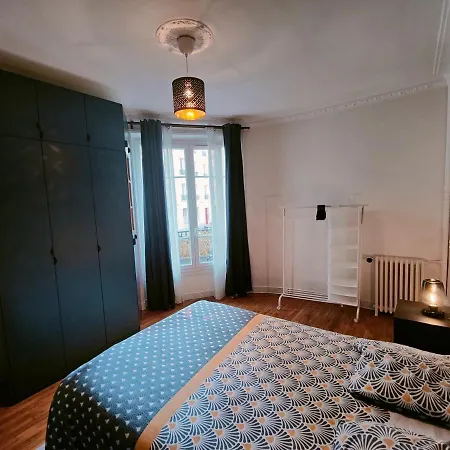 Design Appartement Paris Exterior photo