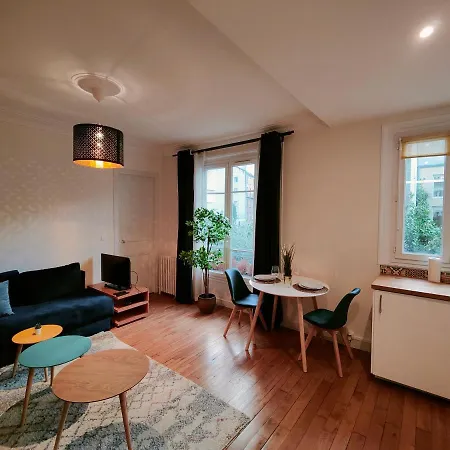 Design Appartement Paris Exterior photo