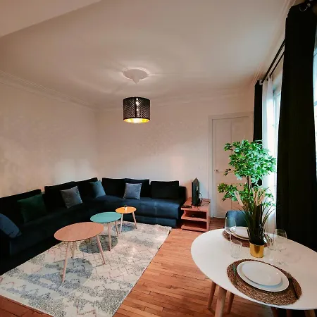 Design Appartement Paris Exterior photo